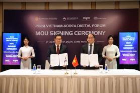 NIPA tổ chức Diễn đàn số Việt Nam-Hàn Quốc..."Tăng cường quan hệ đối tác trong kỷ nguyên AI"