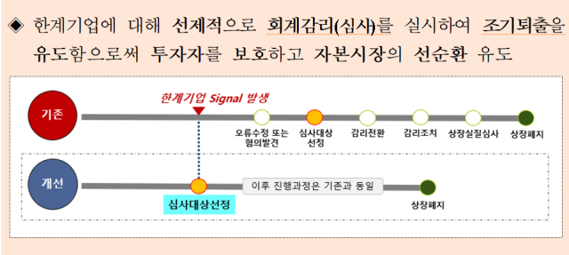 한계기업에 대한 회계감리 강화 방안 자료금융감독원