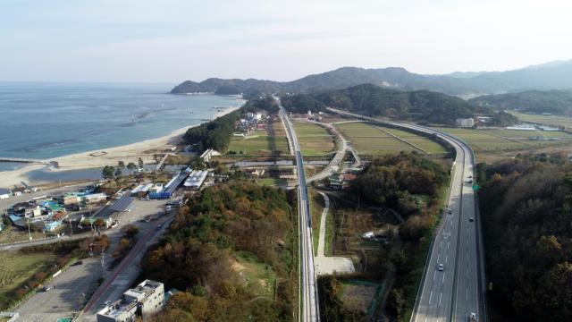 从江陵至釜山坐火车过去 东海线铁路将于明年1月运营