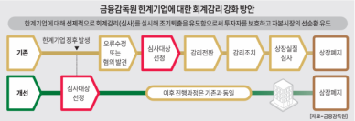 금감원 상폐 회피 안봐준다, 한계기업 조기 퇴출 업계는 증시 역대급으로 어려워