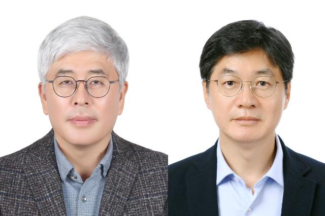 신상철 자이CA 대표왼쪽·구본삼 자이SD 대표 사진GS그룹