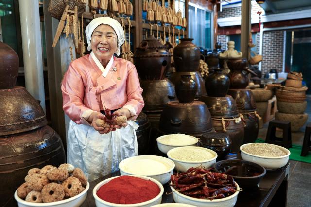 순창장본가 강순옥 명인 [사진=한식진흥원]