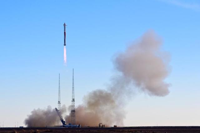 China launches modified carrier rocket