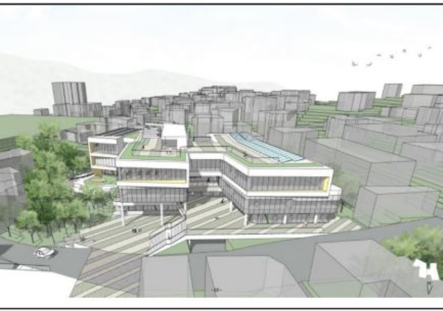 부산 동구는 지난달 22일 동구청 중회의실에서 어울림파크복합플랫폼 조성 사업 설계공모 심사 위원회를 개최하고 당선작을 선정했다고 밝혔다사진부산동구