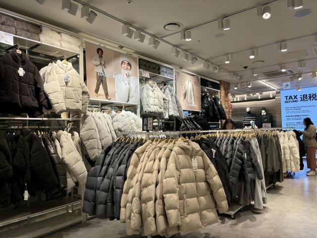 Quang cảnh một cửa hàng SPAO ẢnhEland World