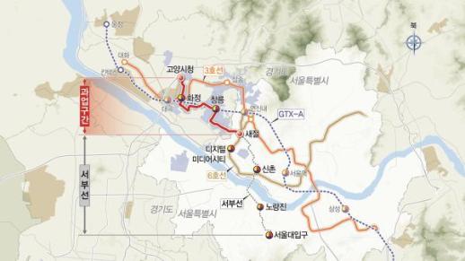고양~새절역 20분대...국토부, 고양은평선 기본계획 승인