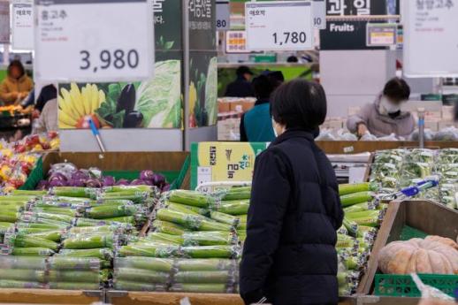 韩国11月消费者物价指数同比上涨1.5% 蔬菜价格仍居高不下