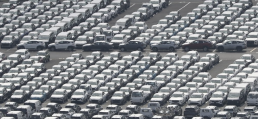 [아주車림표] 쌓이는 재고, 줄이는 조업일수…글로벌 車 시장 경고등