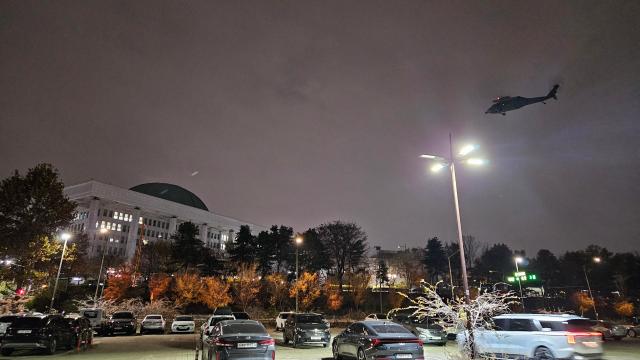 PHOTOS: Martial law forces enter National Assembly