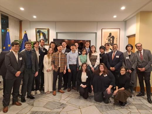 French Embassy honors promising young talents in Seoul