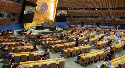 UN adopts resolutions to support peace in Middle East