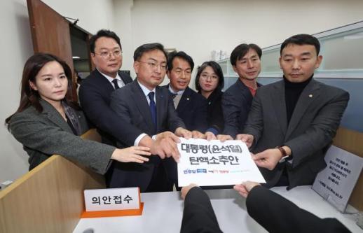 Opposition parties move to impeach Yoon after martial law fiasco