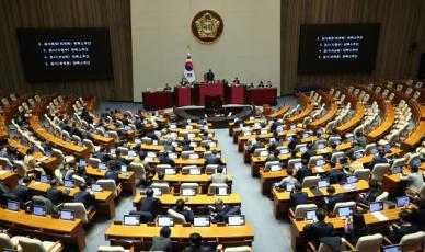 [속보] 사상 첫 감사원장 탄핵안 국회 통과…즉시 직무 정지