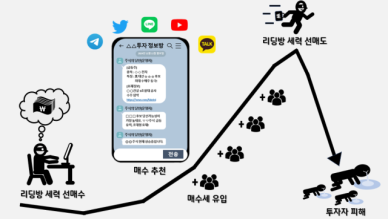 금융당국, 카톡·텔레그램 리딩방 운영자 선행매매 적발… 검찰 고발