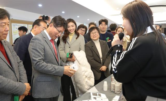 대구 북구청은 청년놀이터에서 스마트스타트업 인큐베이팅사업 성과공유회를 개최하였다 사진대구북구