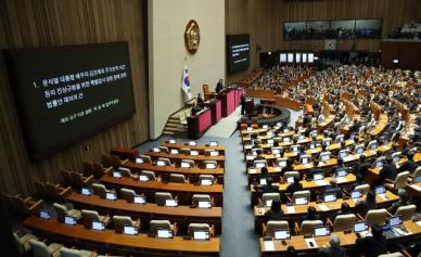 세 번째 김건희 특검법도 최종 폐기…與 이탈표 2표 모자랐다