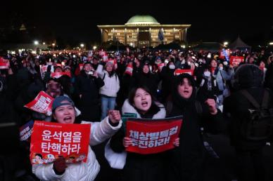 日언론, 尹탄핵안 표결 무산에...정권 앞날 험난할 것