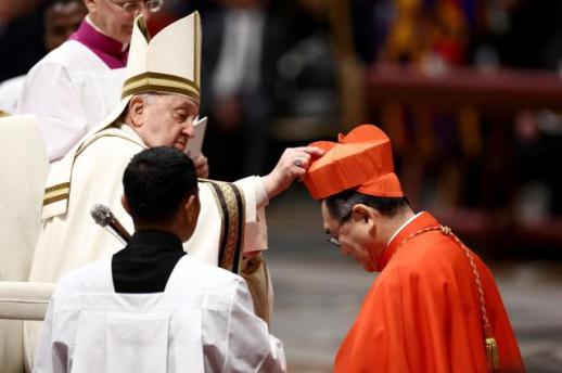 Tokyo archbishop Kikuchi appointed as Catholic cardinal