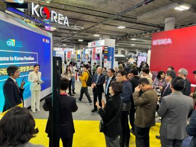 CES 2025 휩쓴 韓 스타트업…혁신상 수상 기업 중 44.2% 차지