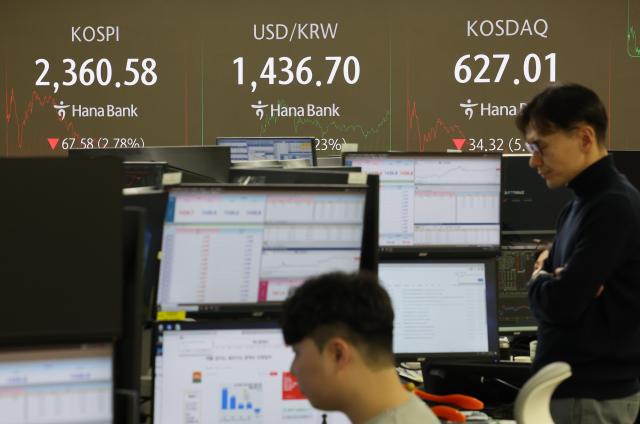 Koreas financial markets rattle amid political crisis