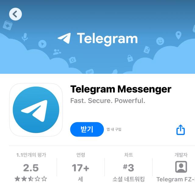 Telegram downloads surge in South Korea amid political uncertainty