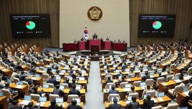 내란 상설특검안 국회 본회의 통과...찬성 210표