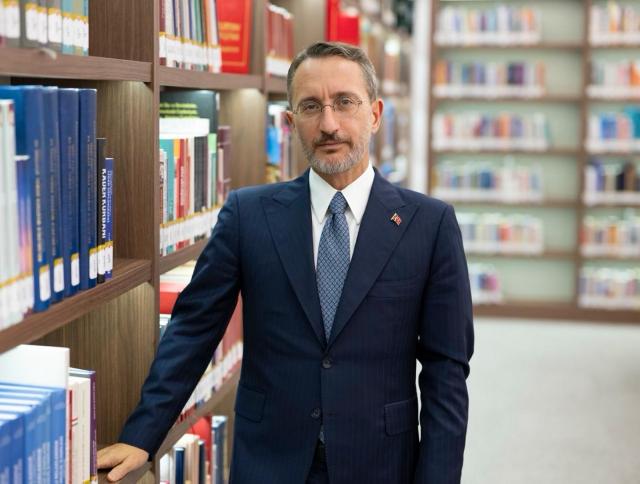 Head of Communications of the Presidency of the Republic of Türkiye Professor Fahrettin Altun