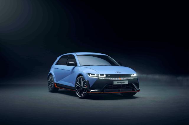 アイオニック5 N、ベンツ・Lynk & Coを抜いて中国「今年の高性能車」を受賞