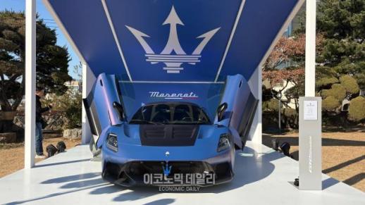 레이싱과 일상을 합친 GT2 스트라달레…마세라티 110주년 기념행사