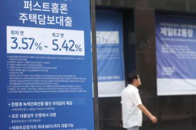 10월 은행 대출 연체율 0.48%…연체채권 정리규모 감소 영향