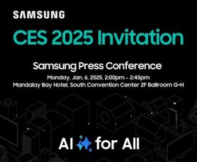 [CES 2025]  Samsung, SK, LG góp mặt tại CES 2025 tập trung trình diễn công nghệ AI thế hệ mới