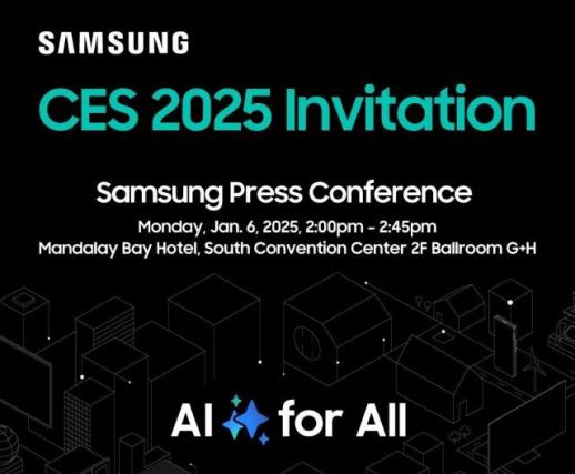 [CES2025]  Samsung, SK, LG góp mặt tại CES 2025 tập trung trình diễn công nghệ AI thế hệ mới