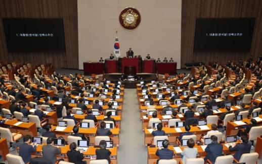 韩国国会通过尹锡悦弹劾案