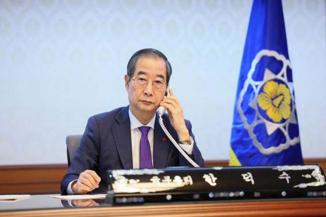 Acting President Han reassures US on alliance in call with Biden