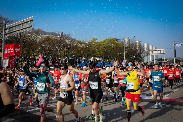 대구시는 ‘2025대구마라톤대회’가 세계육상연맹에서 인증하는 골드라벨 대회로 선정됐다 사진대구시