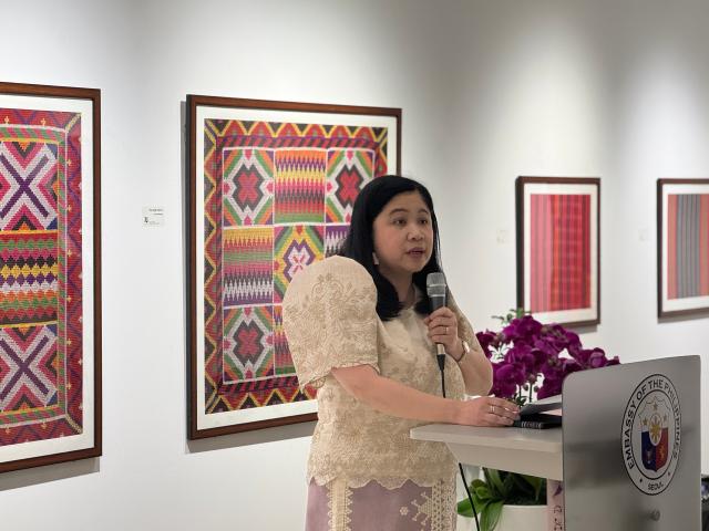 Philippine Embassy celebrates 75 Years of friendship with Korea through its weaving culture 