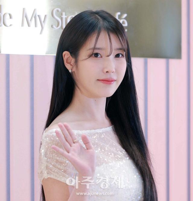 가수 겸 배우 아이유이지은 20240807사진유대길 기자 dbeorlf123ajunewscom