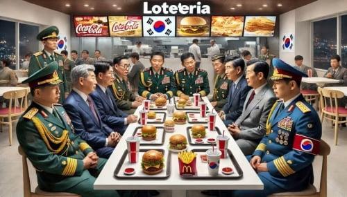 AI-generated memes mock Lotteria fast-food chain after military commanders alleged coup plot meeting site revealed X screenshot