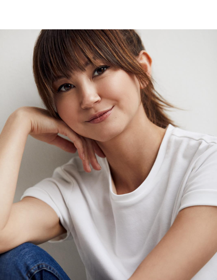 Kimiko Glenn poses for a photo in this grab from her Instagram account 