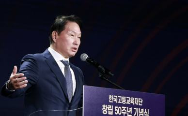 최태원 회장 韓경제시스템 정상 작동중... APEC도 차질없이 준비