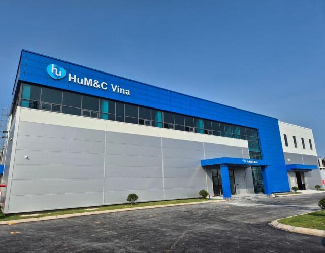 Nhà máy sản xuất ‘HuMC Vina’ tại Thái Bình Việt Nam ẢnhHuMC