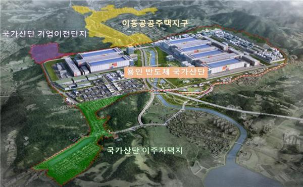 韓国政府、龍仁半導体国家産業団地計画を承認…2026年12月に着工へ