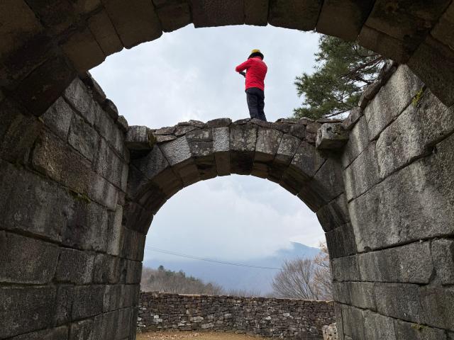 위봉산성 사진김다이 기자