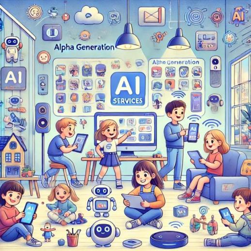 [신년기획] 미래 세대, AI와 점점 친숙해진다…AI 일상화 더욱 가속화