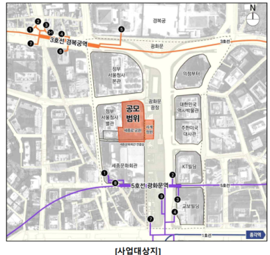 광화문 광장 국가상징물 첫 윤곽...설계 공모 1차 심사 생중계 