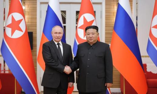 North Korean leader sends New Years letter to Putin