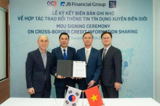 JB Financial hợp tác với Trung tâm Thông tin Tín dụng Việt Nam tăng cường trao đổi thông tin tín dụng xuyên biên giới