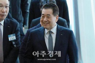 [포토] 2025년 경제계 신년인사회 참석한 장인화 포스코그룹 회장