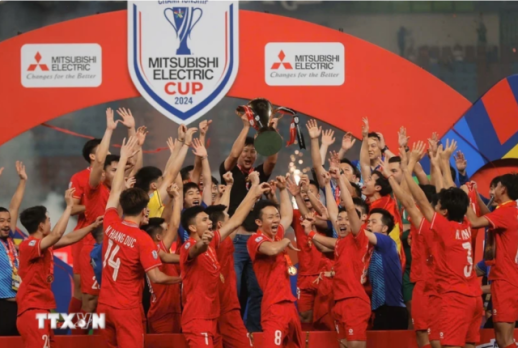 Việt Nam chiến thắng ngạo nghễ trên SVĐ Rajamangala (Thái Lan)…Vô địch ASEAN Cup 2024