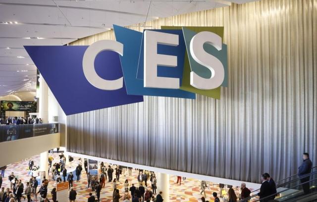 지난해 미국 라스베이거스에서 열린 CES 2024 전시장 내부 사진연합뉴스